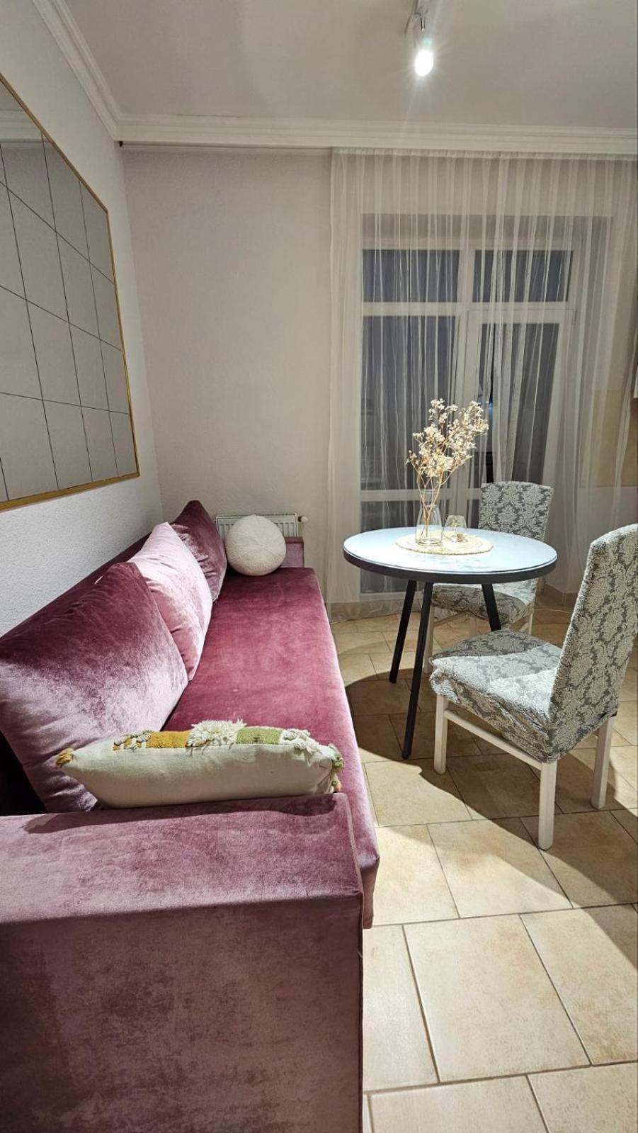 Soft Pink Apartment ムカチェヴォ エクステリア 写真