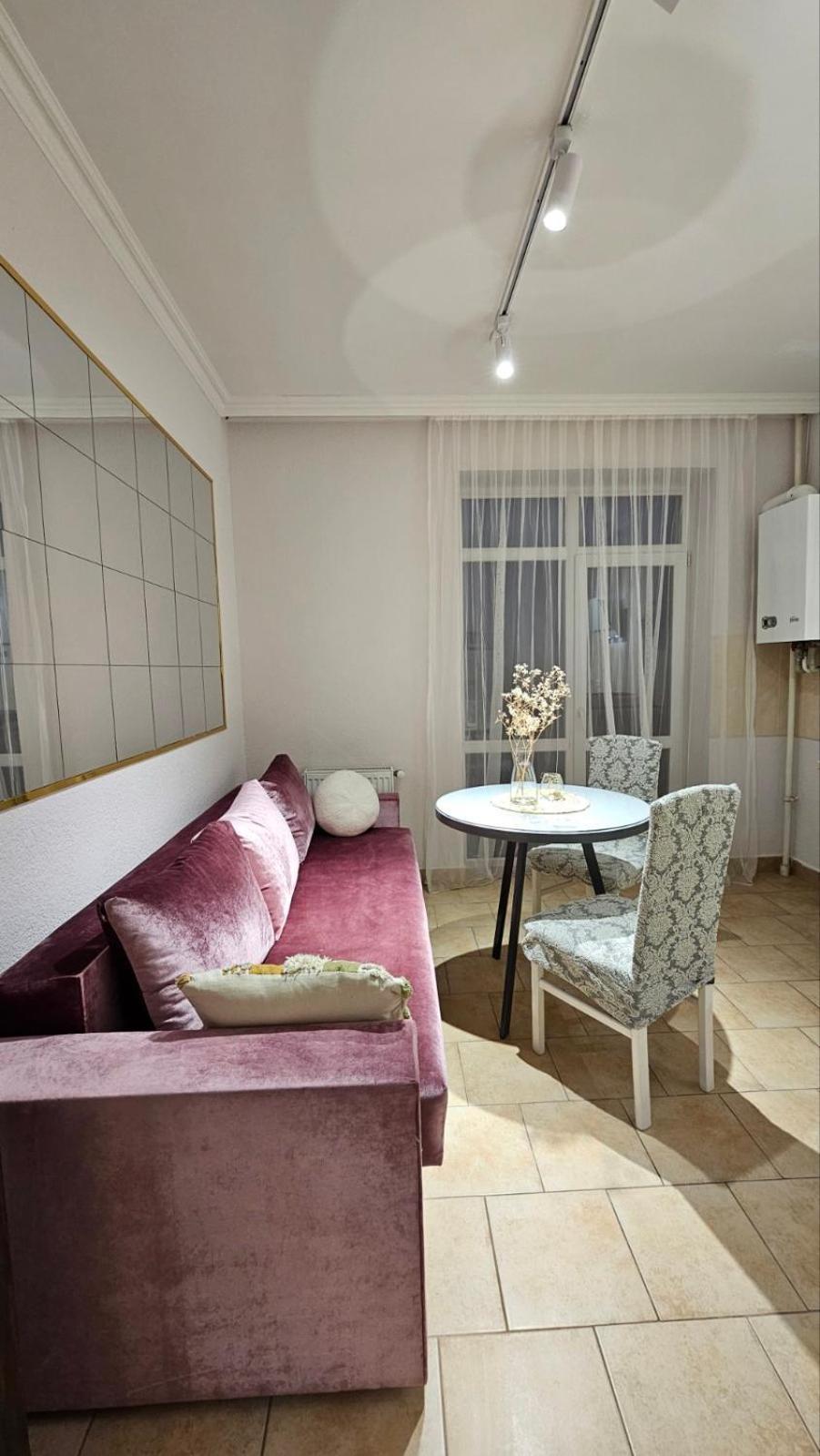 Soft Pink Apartment ムカチェヴォ エクステリア 写真