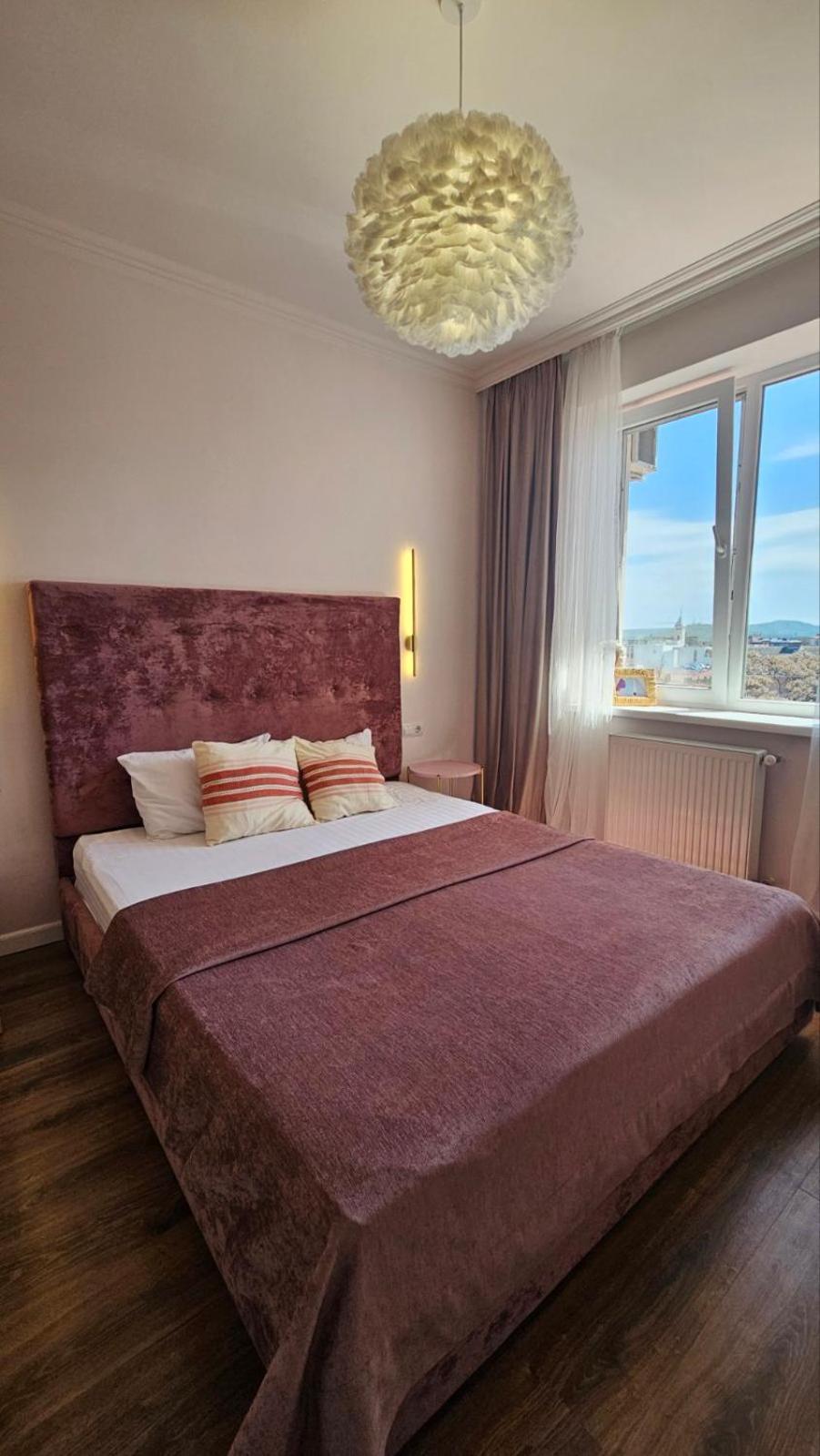 Soft Pink Apartment ムカチェヴォ エクステリア 写真